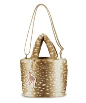 PAUL&JOE ACCESSOIRES : FUR TOTE BAG PJA-B1502