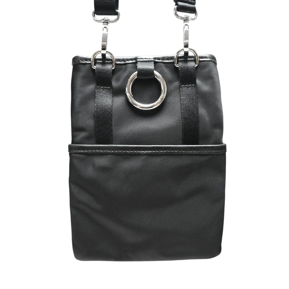 TUMI トゥミ サコッシュ ナイロン/レザ― ショルダーバッグ ブラック M2607-k004 TUMI トゥミ サコッシュ ナイロン/レザ— ショルダーバッグ ブラック