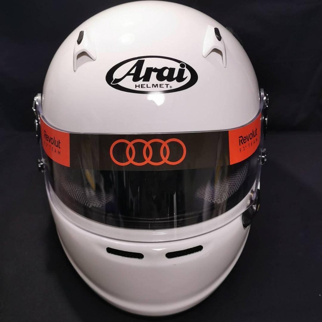 バイザーステッカー for Arai GP-6/SK-6 [AUD F1] | NeM.Products