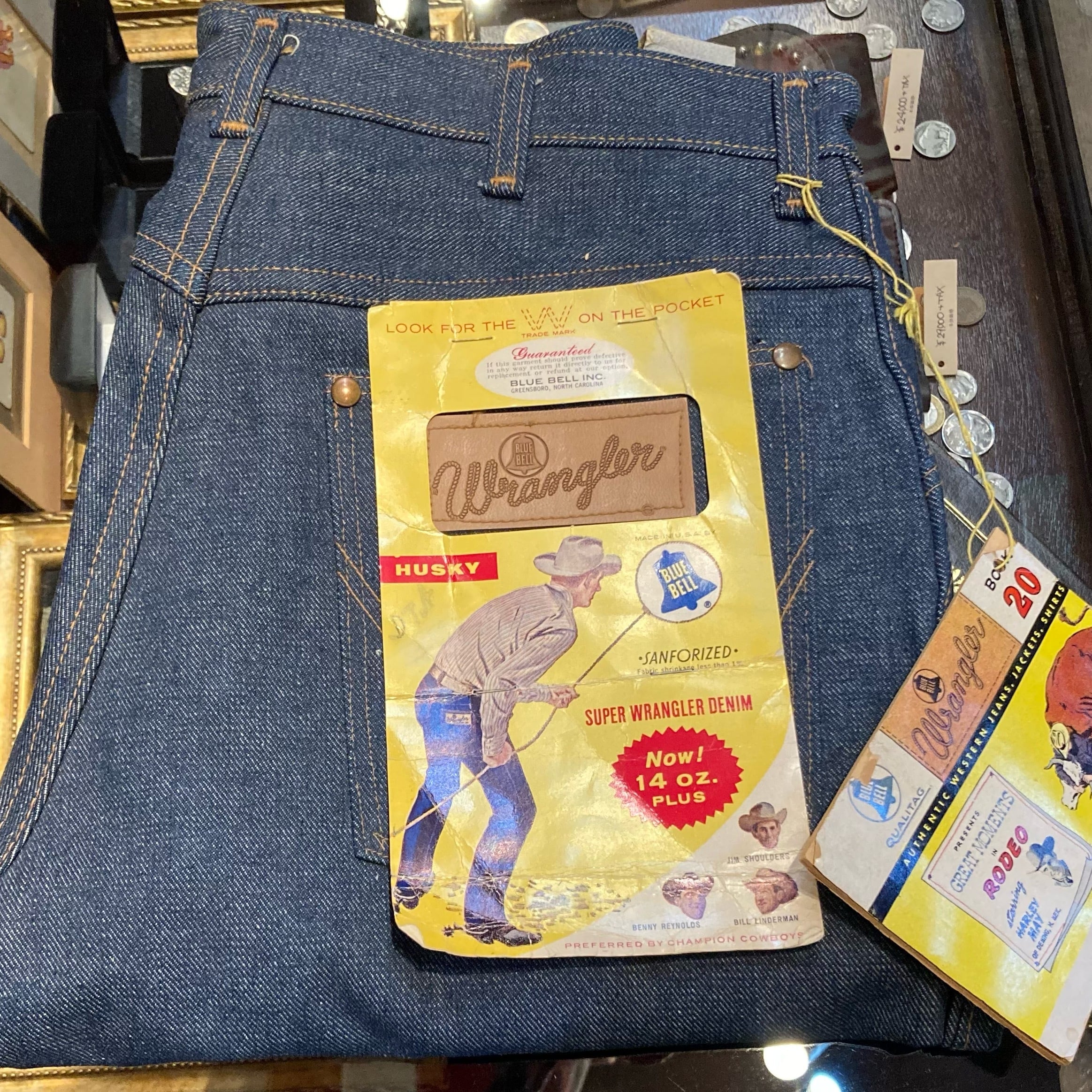 60s vintage wrangler 11mw 11mwz デッドストック フラッシャー 