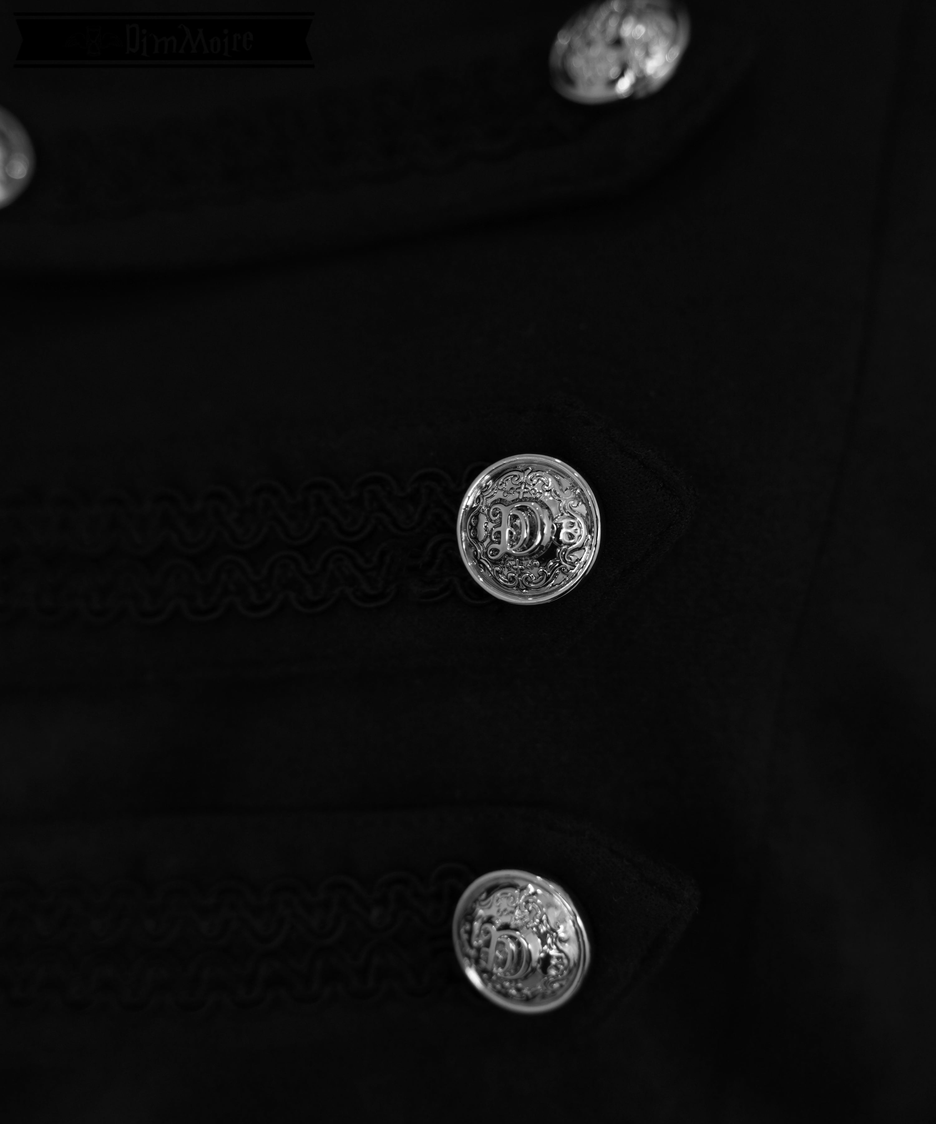 聖章ナポレオンジャケット‎【Black】 | DimMoire