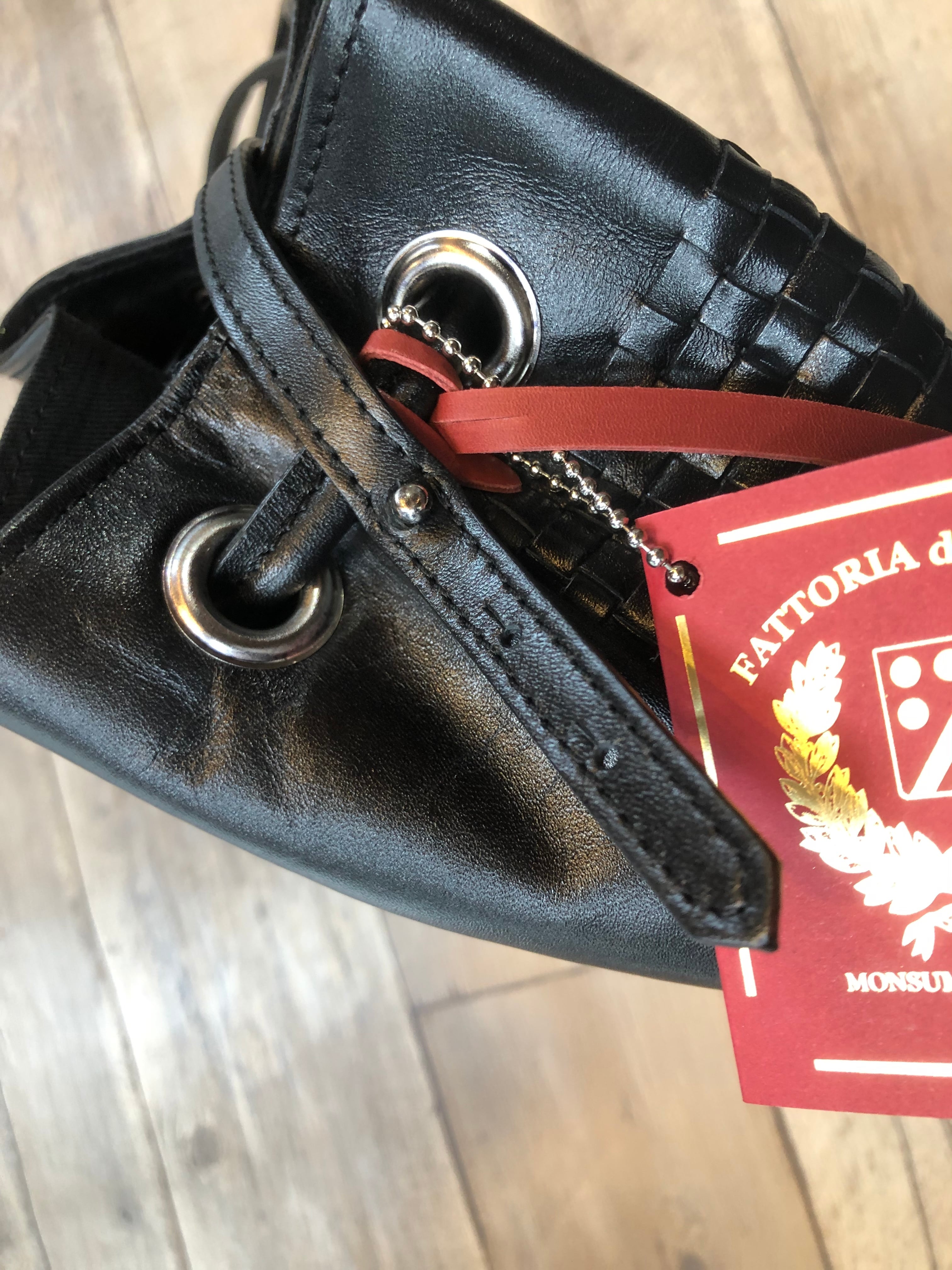 FATTORIA del CUOIO（ファットリア・デル・クオーイオ）/ 巾着