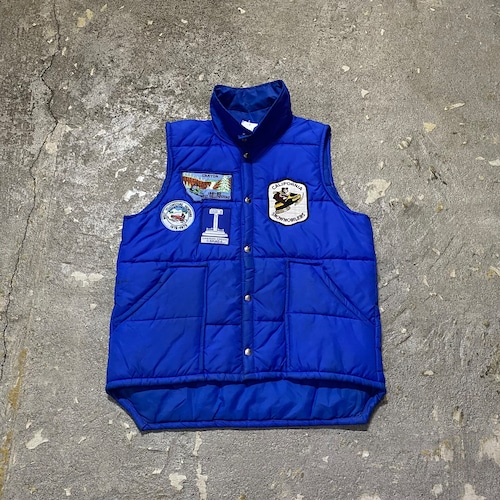 70s Swingster wappen custom racing vest【仙台店】