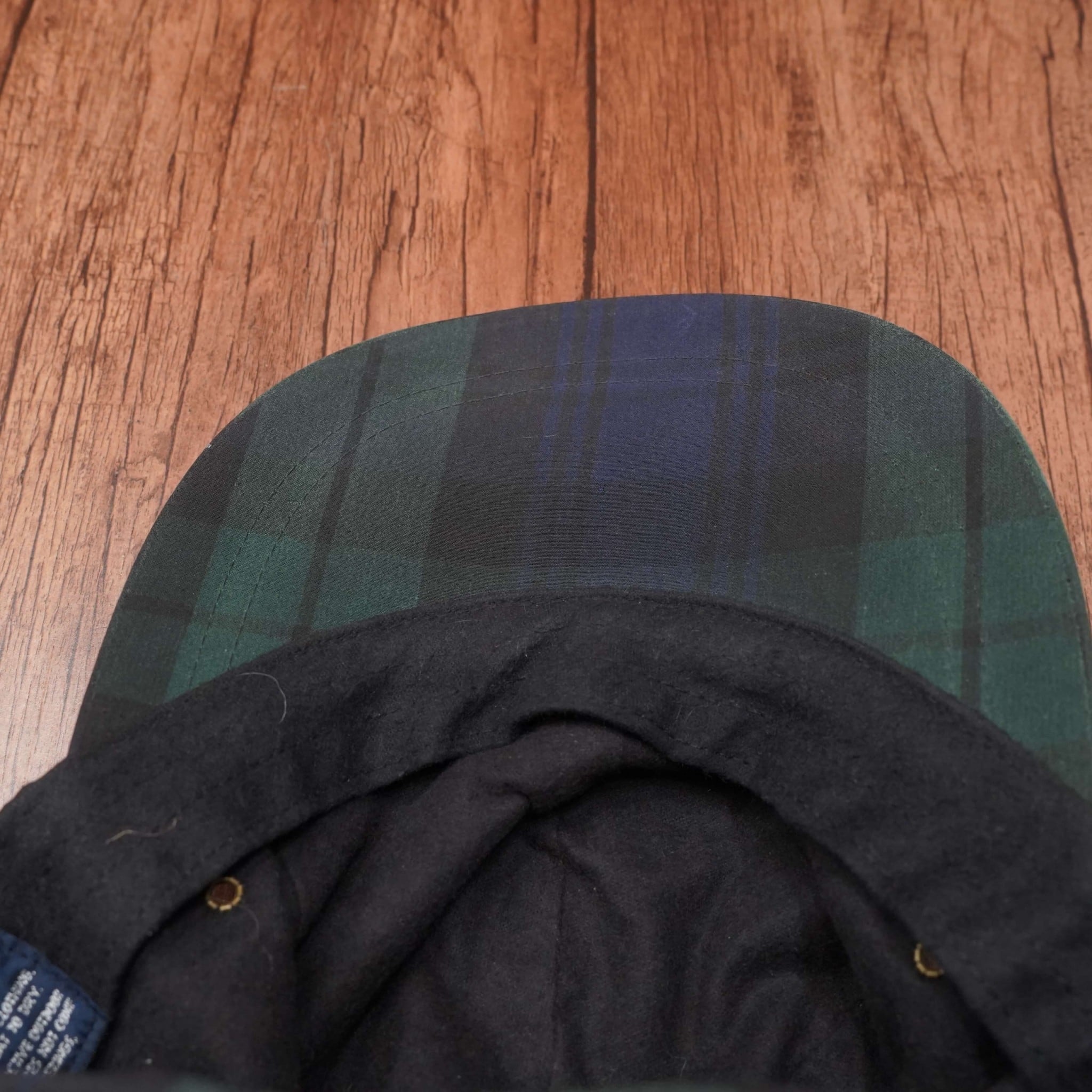 デッドストック 90s ralphlauren ロングビル ブラックウォッチ S デッドストック 90s ralphlauren ロングビル ブラックウォッチ S
