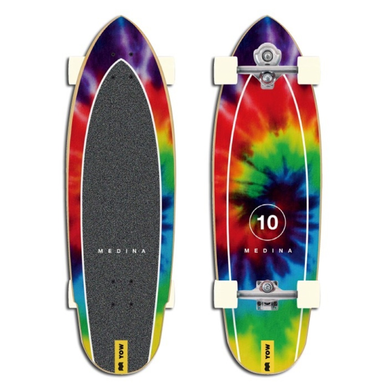 YOW SURFSKATE 『 Medina Dye 33” 』 ヤウサーフスケート スケート 