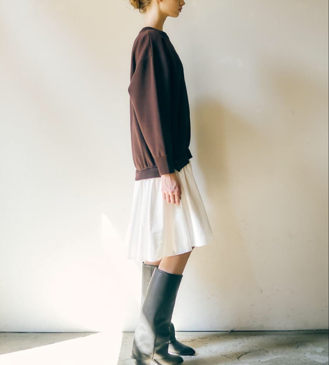 【anana】2wayドッキングニットワンピース a39-051