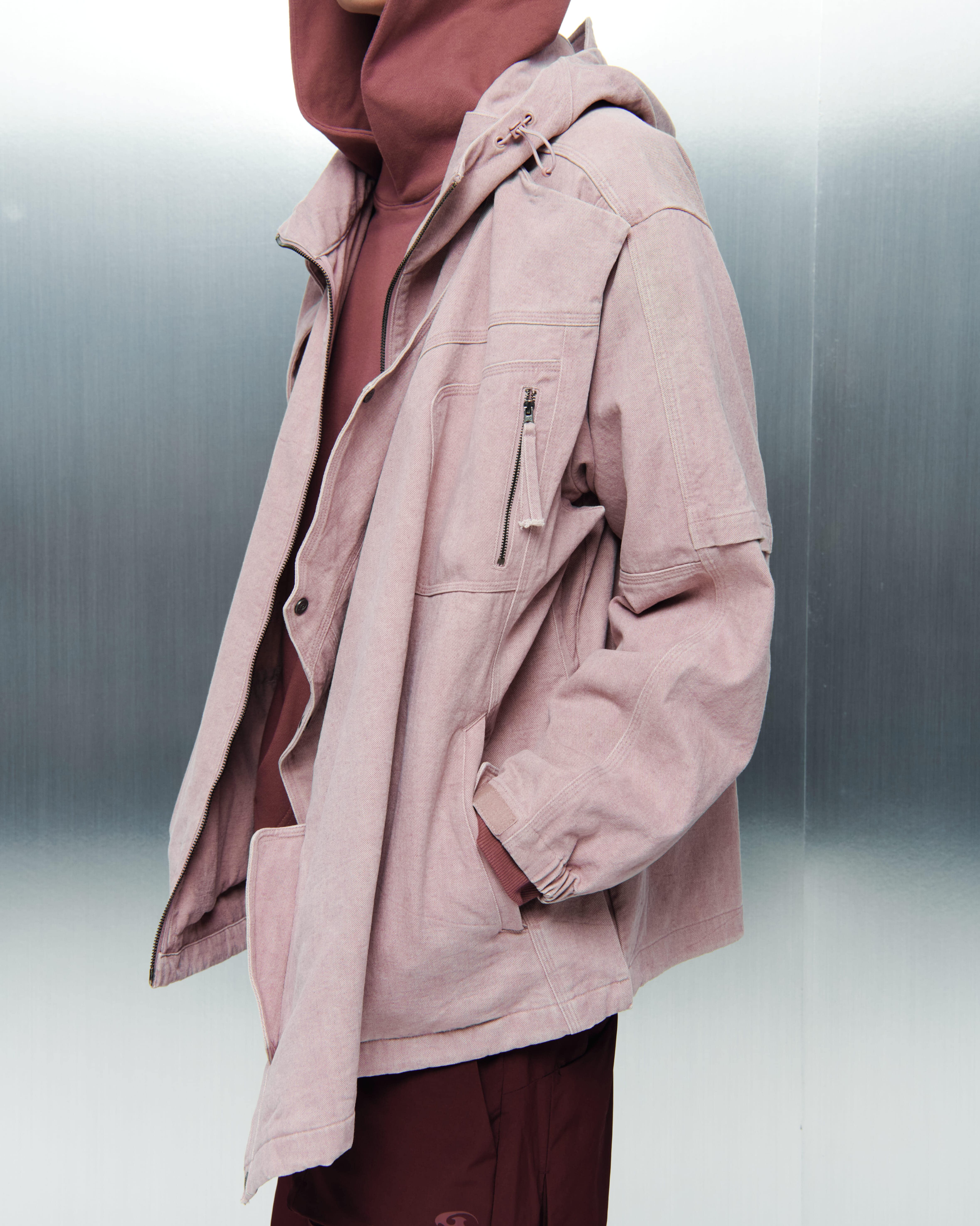 ウェア sansan 12/15予約発送 [SAN SAN GEAR] SAN SAN OASIS HOODIE ZIP-UP [BLACK