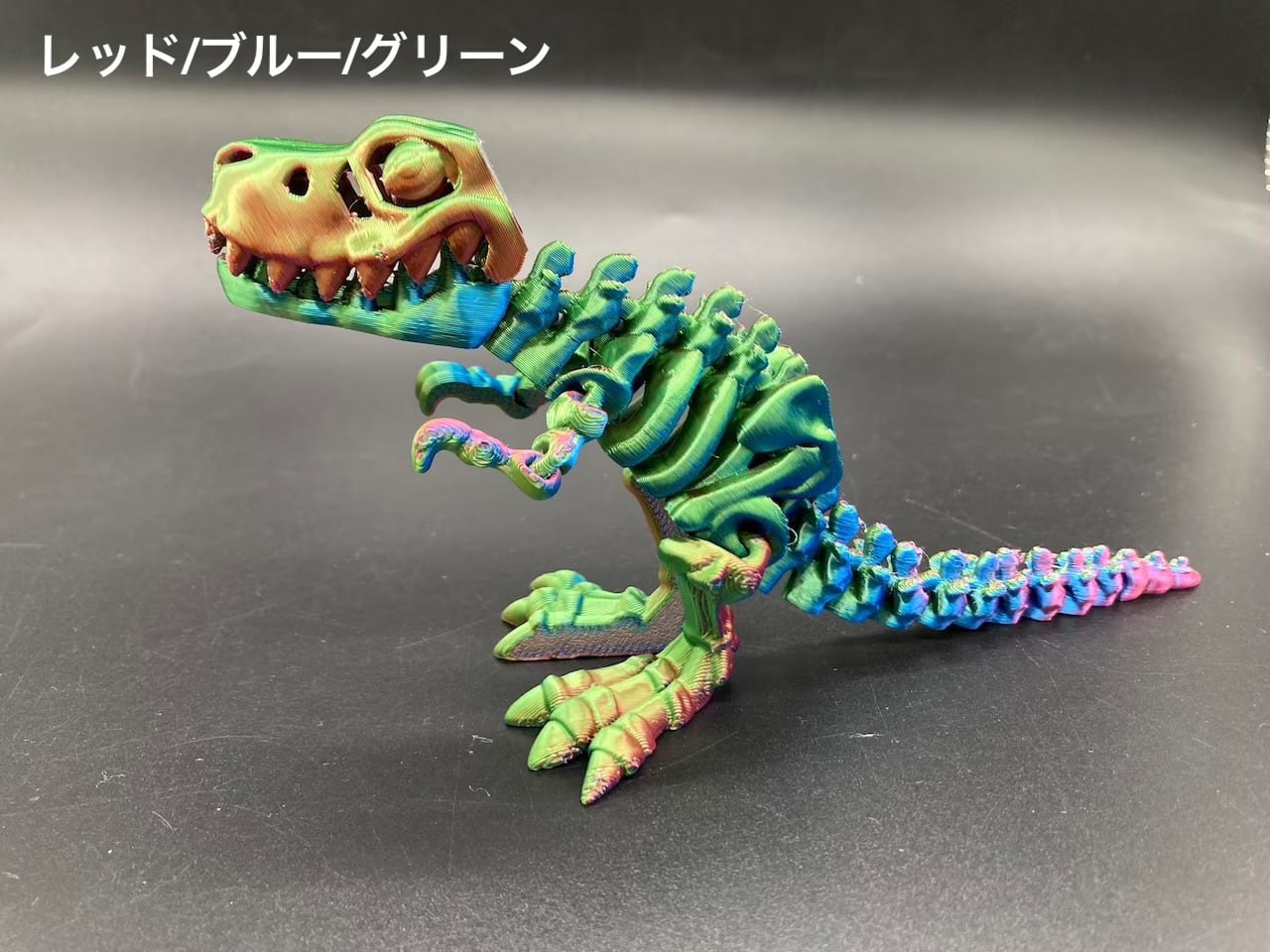 専用　紐変更可能です★ラスト✳︎ハンドメイド✳︎恐竜柄　ミントグリーン　ダイナソー ミラクルダイナソー T-REX ティラノサウルス | THE STUDY ROOM