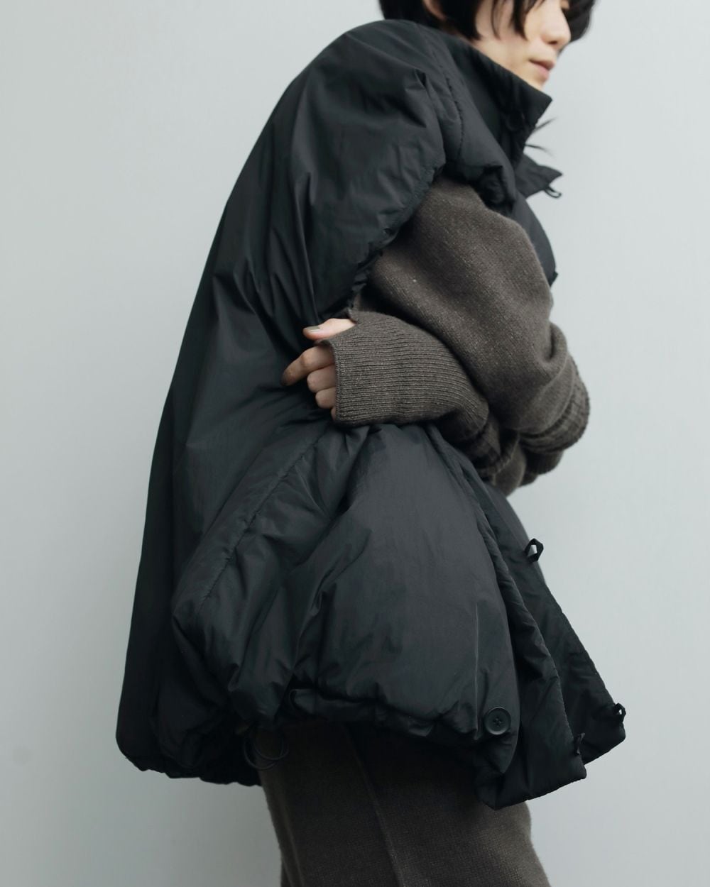 anuke アンヌーク Volume Over Vest 62520104 | ANERCA & L.I.V