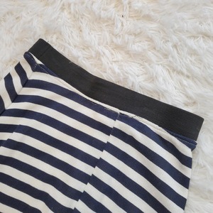 【USED】ZARA　膝丈ワンピース　ボーダー　