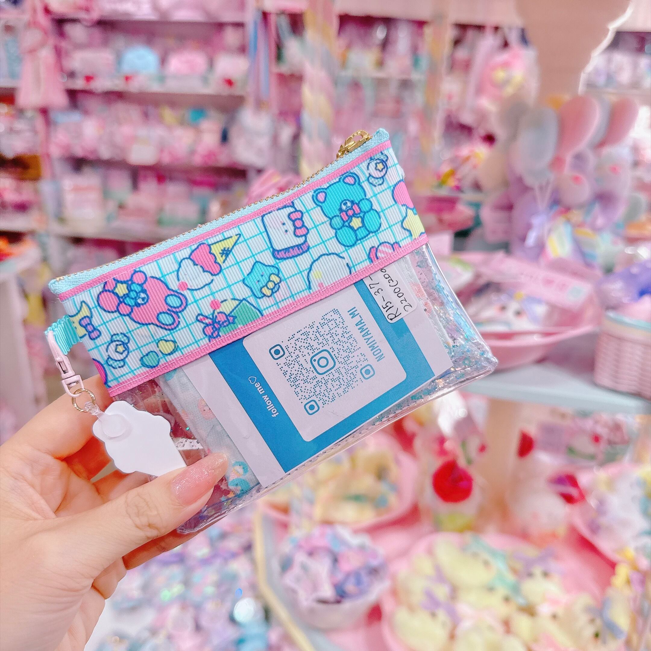 【R15】37-1 2000円福袋（ポーチ&ヘアゴム&ハンカチ）