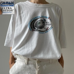 GF648 00s Tシャツ マラソン大会 テキサス州オースティン プロモ