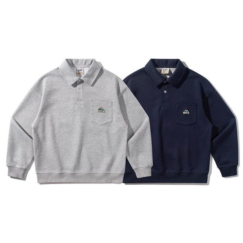 ロングスリーブポロシャツ 2color KK1082