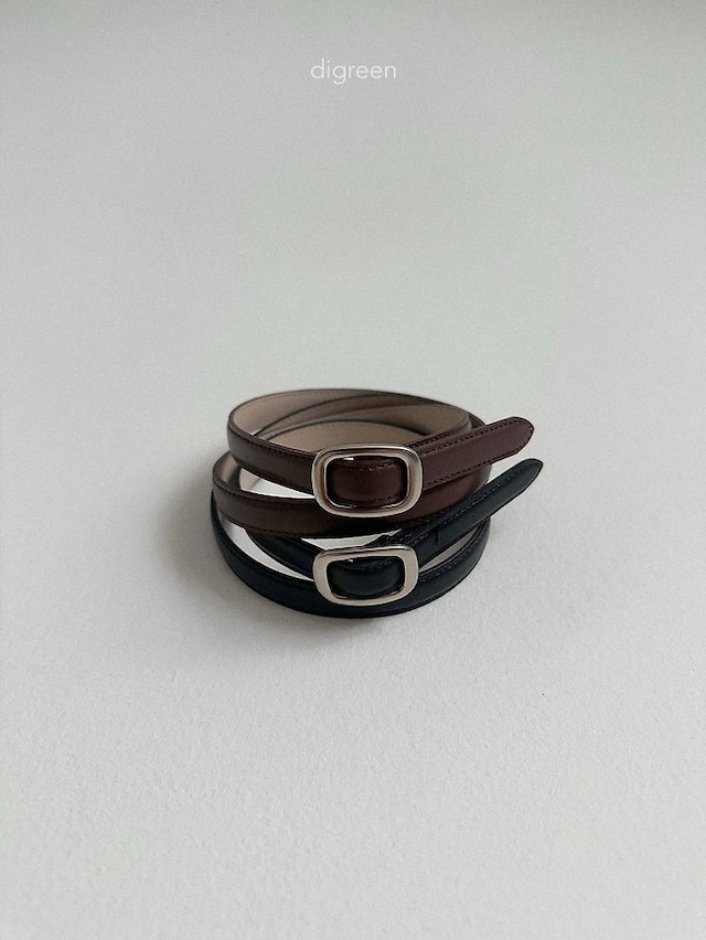 韓国子供服 / Digreen / 26Autumn / acorn belt / ベルト *one size*