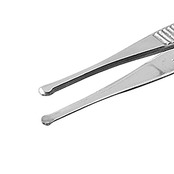 アネックス(ANEX) ピンセット ステンレス製 ベビー用 102mm No.131