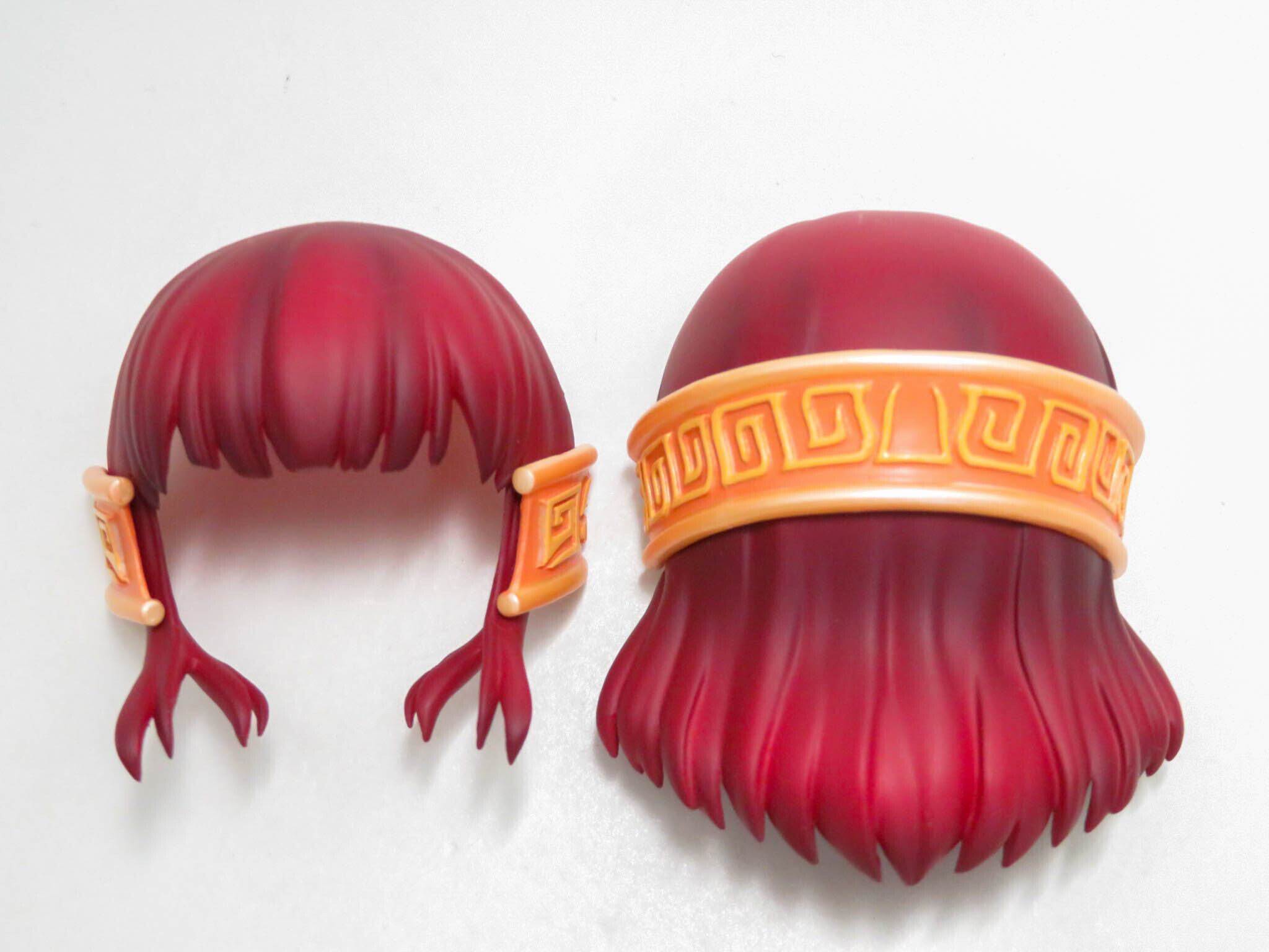 再入荷(A−ランク)【1732】 龍葵・紅 髪パーツ セミロング ねんどろいど