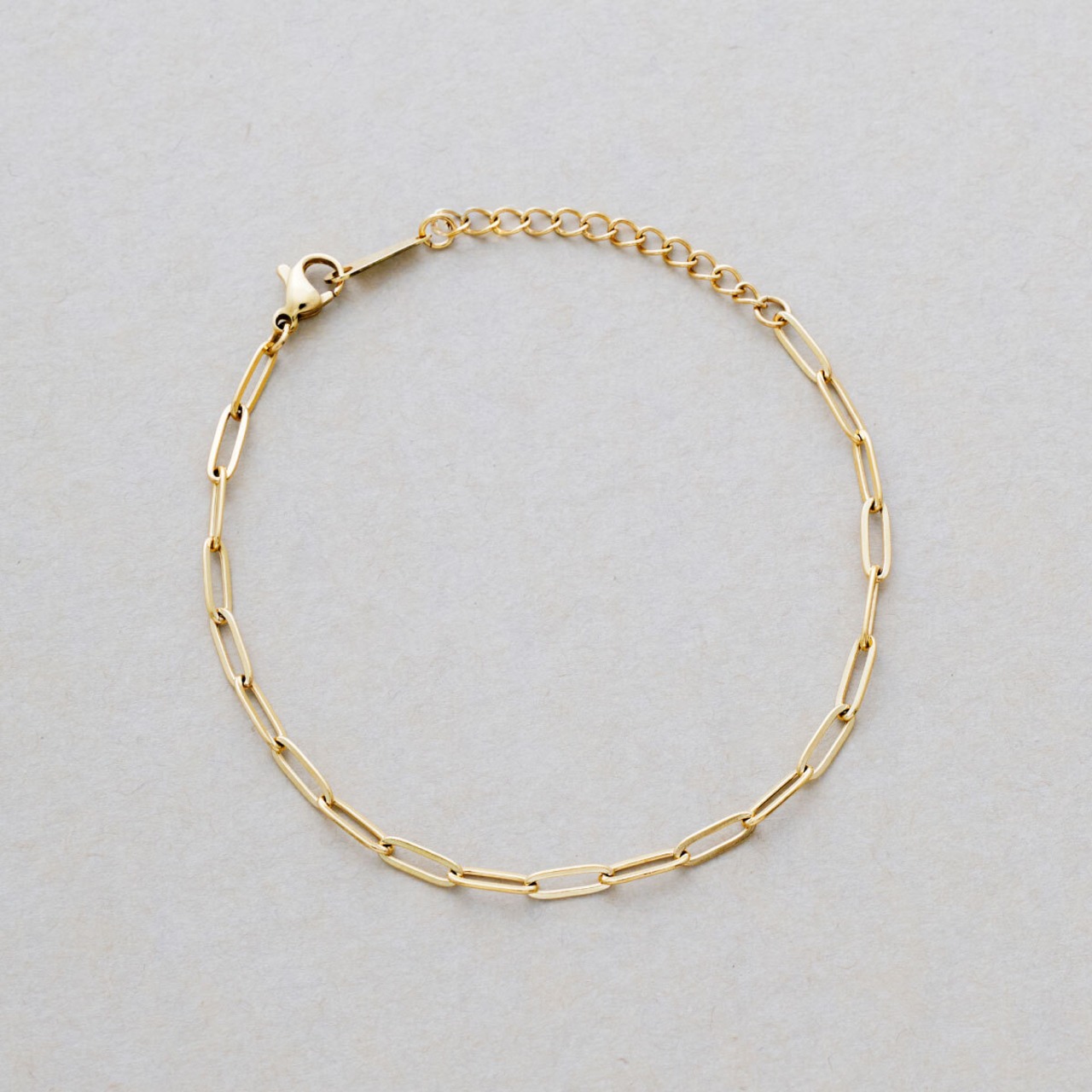CLIP CHAIN BRACELET