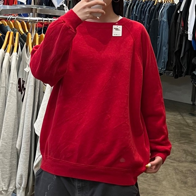 【Hanes/ヘインズ】無地スウェット