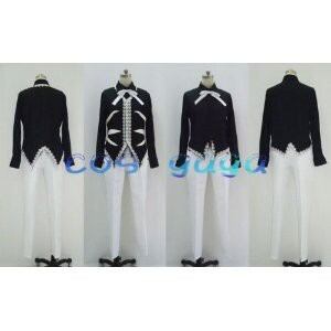 K473 黒執事 アッシュ・ランダース 天使 風 コスプレ衣装 cosplay
