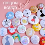 【CHIQON】ROUND  缶バッチ ページ4