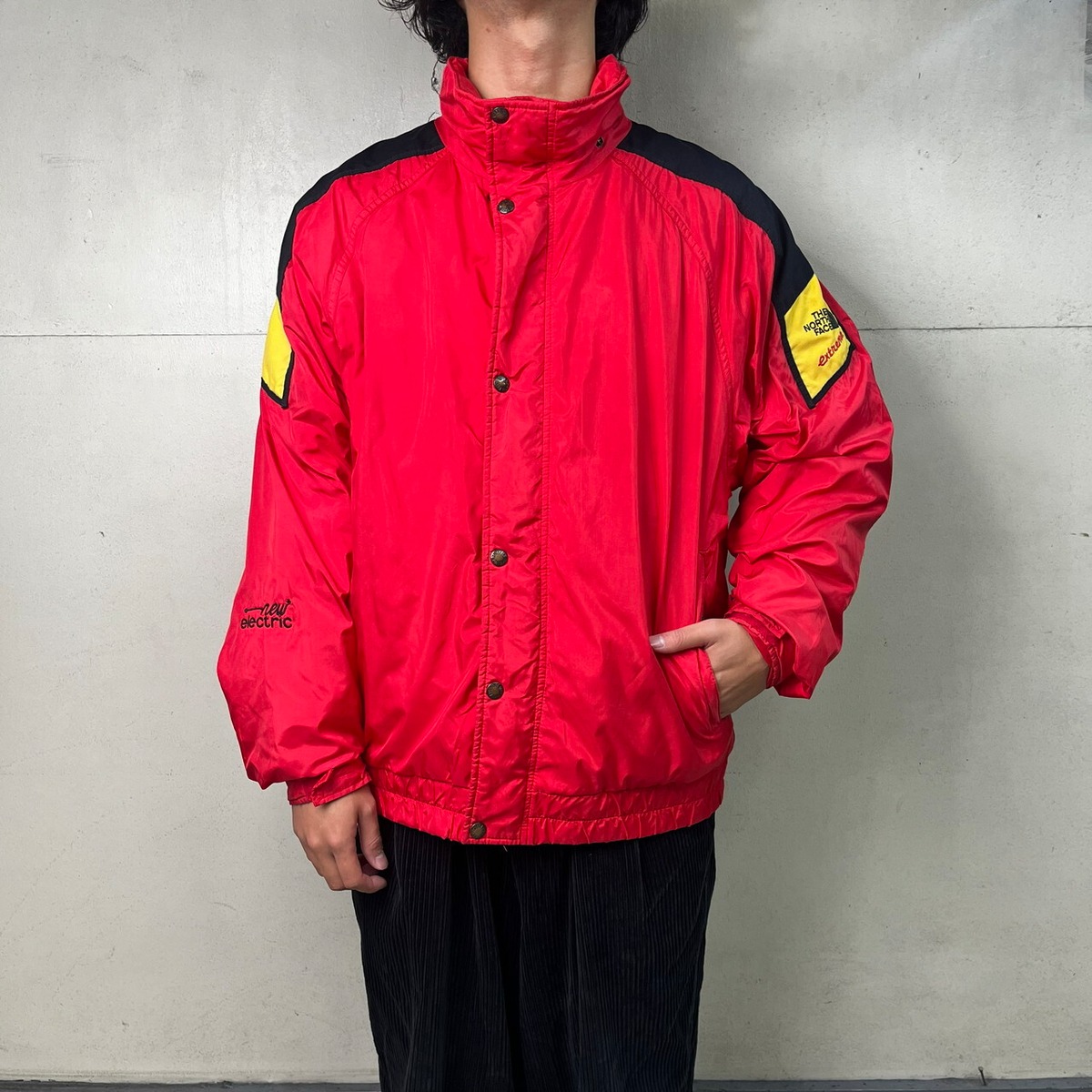 90年代 USA製 THE NORTH FACE extreme GORE-TEX ザ ノースフェイス 