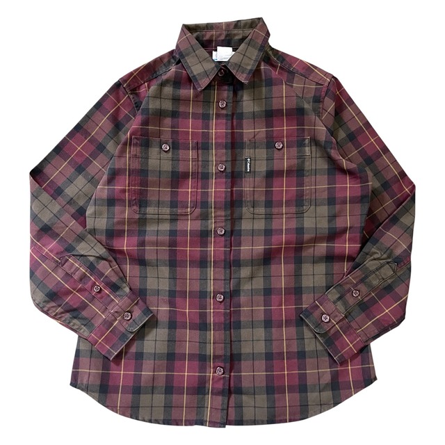 Columbia L/S シャツ