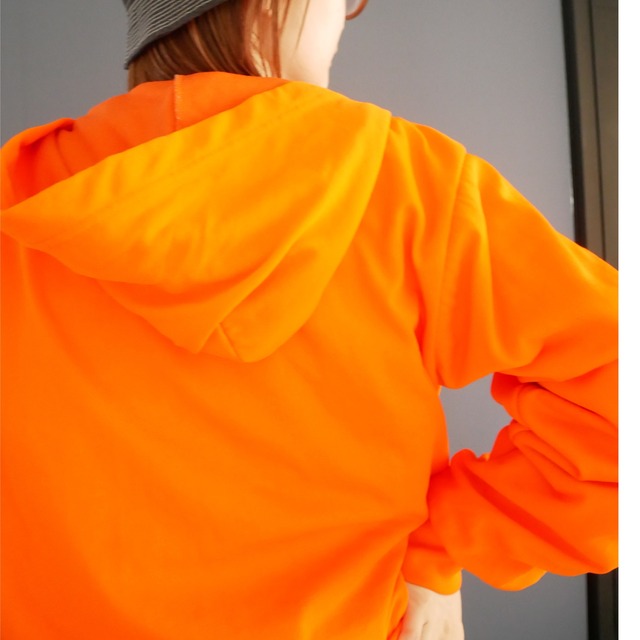 Vivit orange hoodie