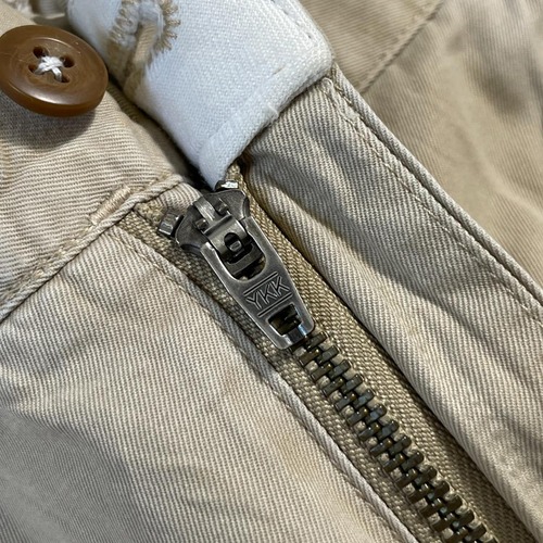 90-00s Ralph Lauren 2タックチノパン 38/32 詳細写真6