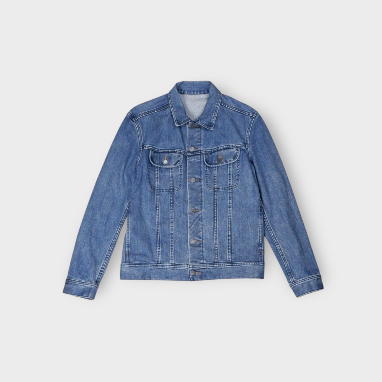 A.P.C.【デニムトラッカージャケット】