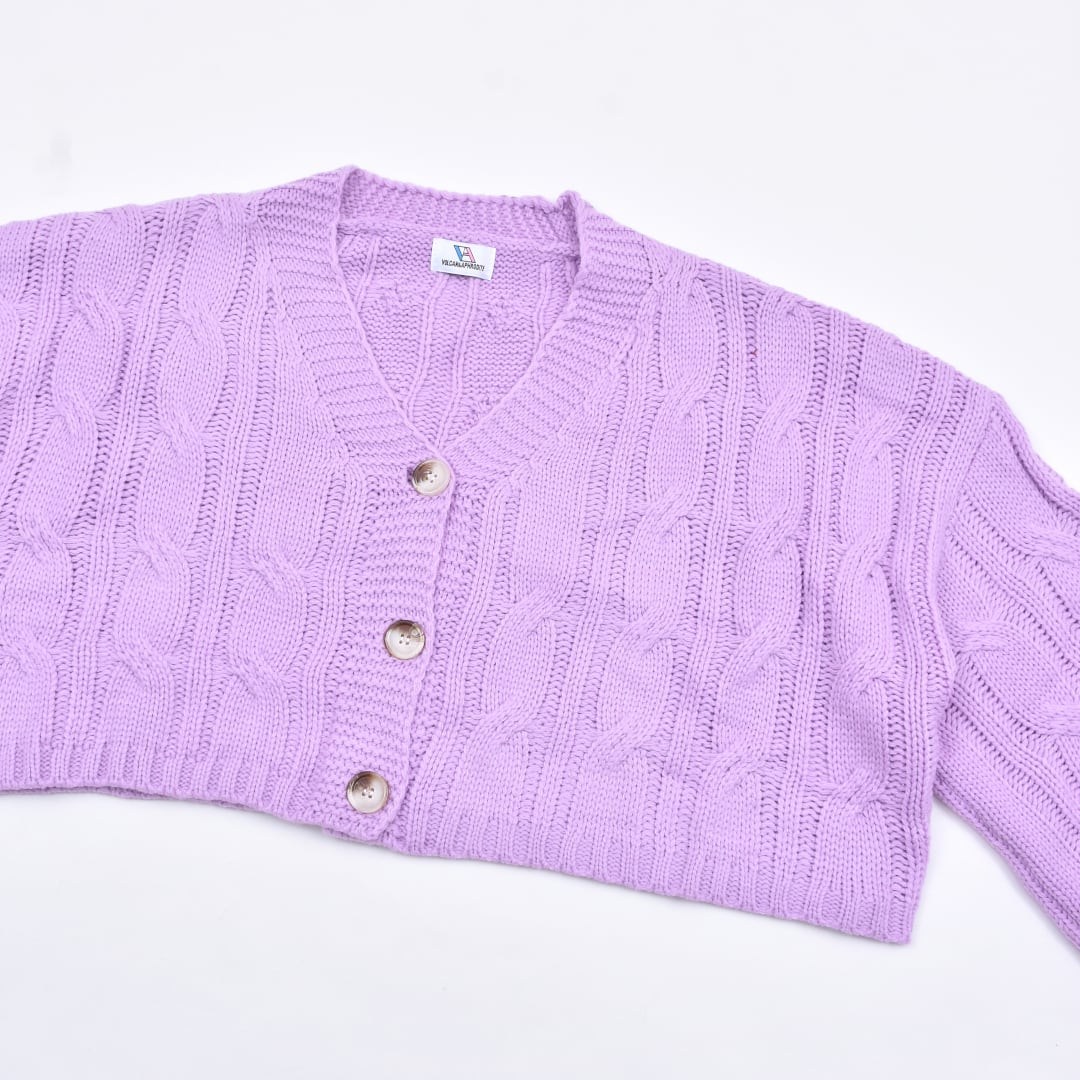 ケーブルニットカーディガン | VOLCAN&APHRODITE