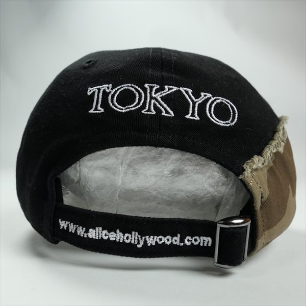 Size【フリー】 その他 ALICE HOLLYWOOD CAMO SPLIT MOTO COUTURE CAP