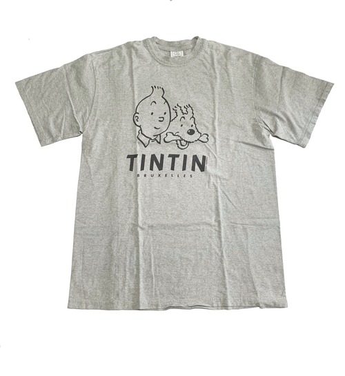90's TINTIN プリントTシャツ