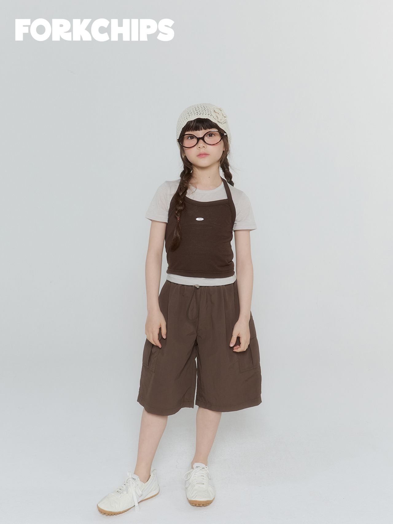 [FORKCHIPS] 스냅버뮤다팬츠 (JS/JM/JL/JXL) / [포크칩스] 스냅버뮤다팬츠 (JS/JM/JL/JXL)