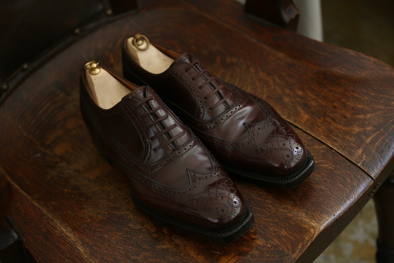 【Stefano Bemer】 代表作『601』 ダークブラウン Size:41