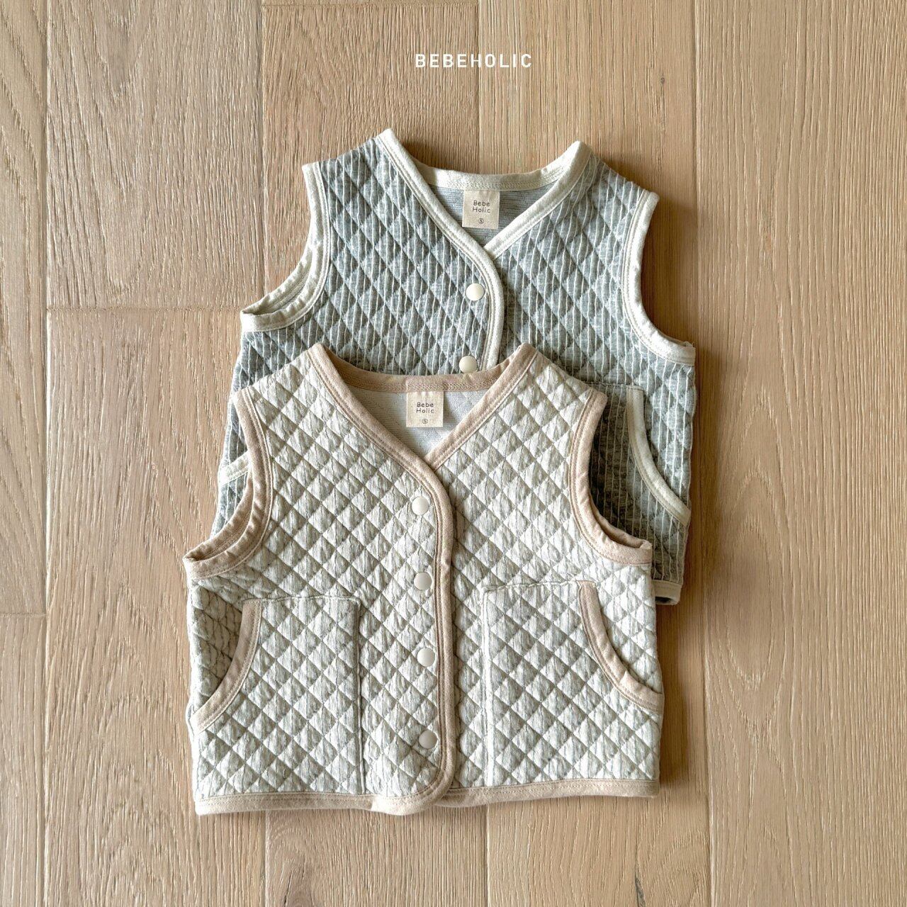 pepero vest【bh】※予約商品