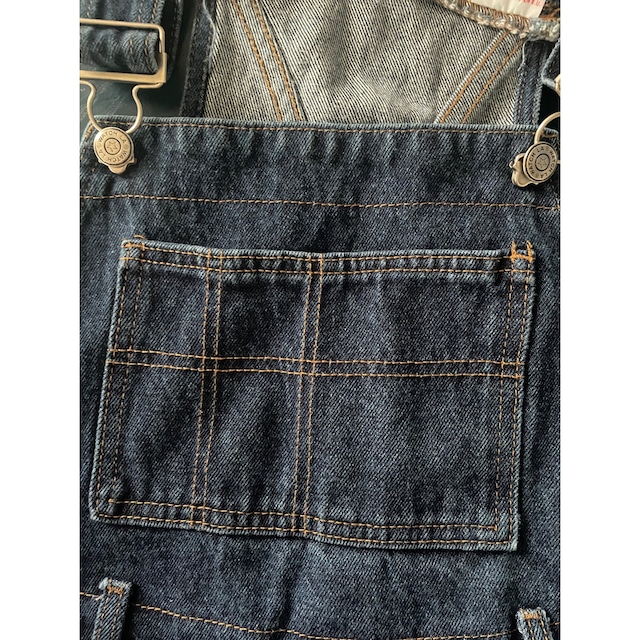 Denim OVERALL straight