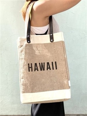 SoHa LIVING トートバッグ (HAWAII WHITE)￥7,800(￥8,580)