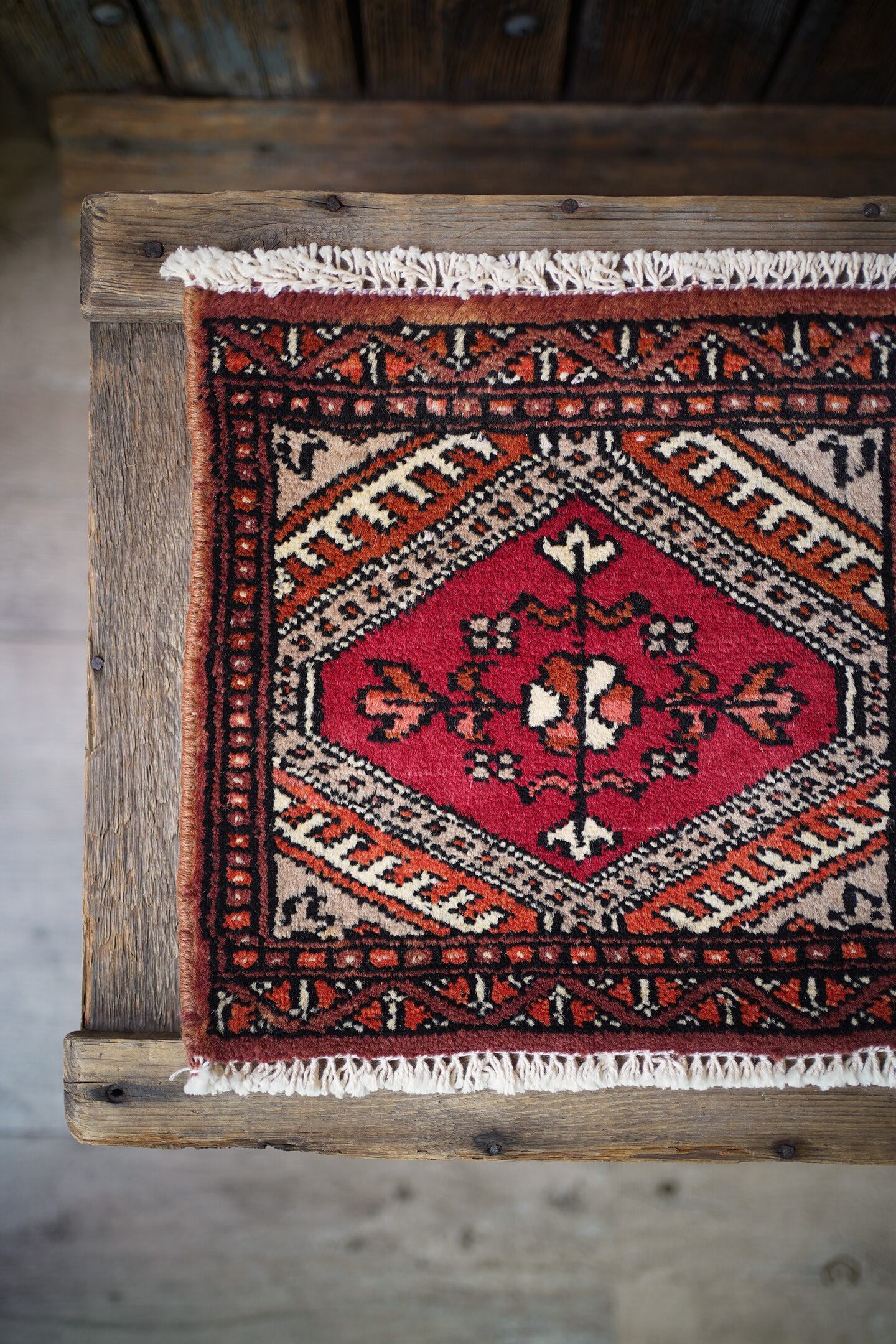 Mini Size | ヴィンテージラグ専門店 TIME RUG （ペルシャ絨毯