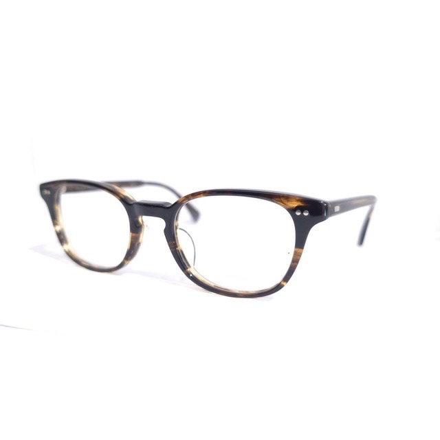 【OLIVER PEOPLES】ウエリントンセルフレーム　デミブラウン