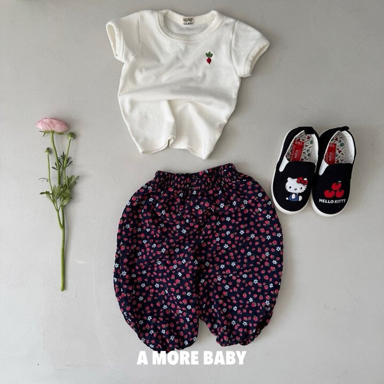 【取寄/韓国直送】A MORE 26/SM （Baby）サマーゴジェンイパンツ ｜夏服｜韓国子供服