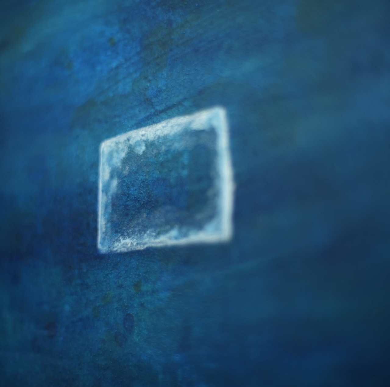 「山陵に問う」— 原画 by matsuko