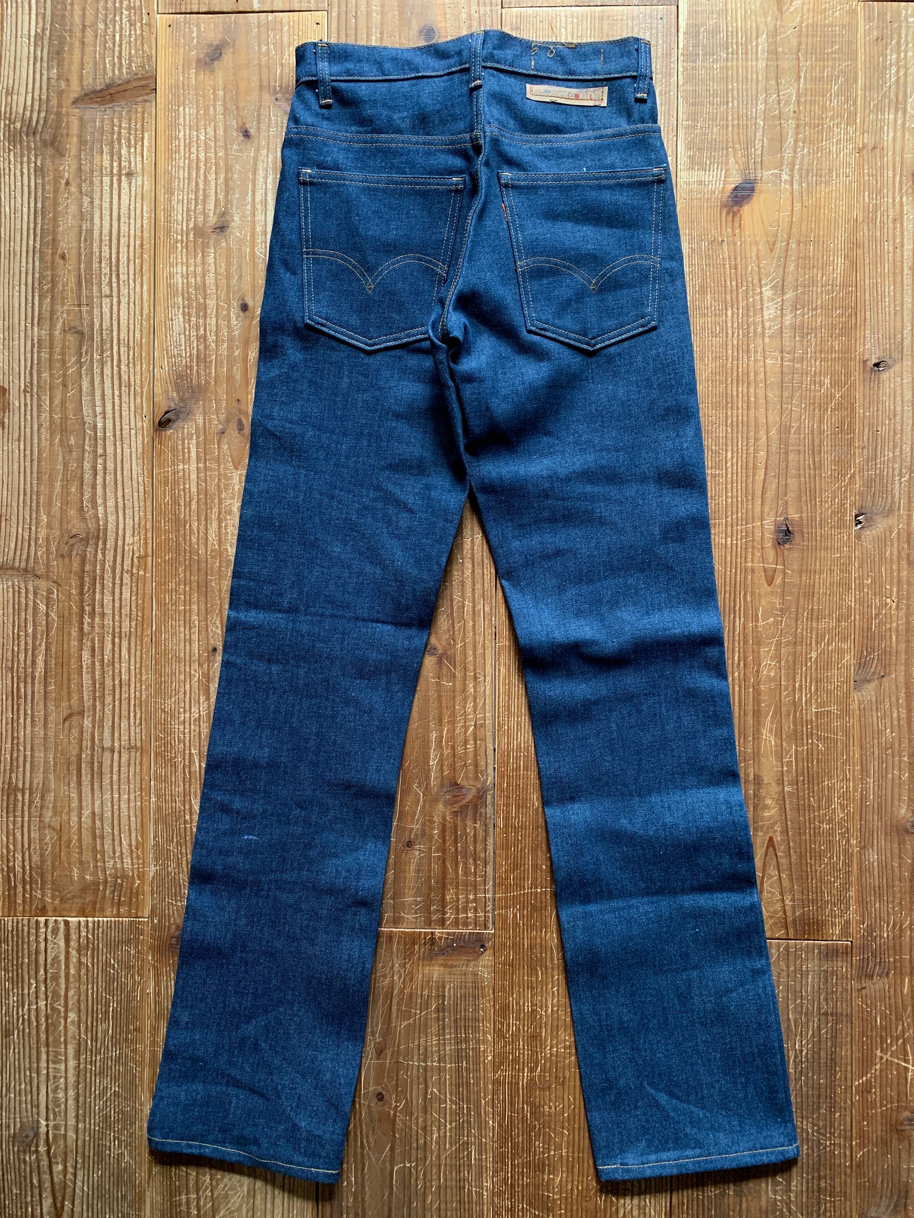 70's Levi's 519-0217 デニムパンツ DEADSTOCK 表記(29×34) USA製