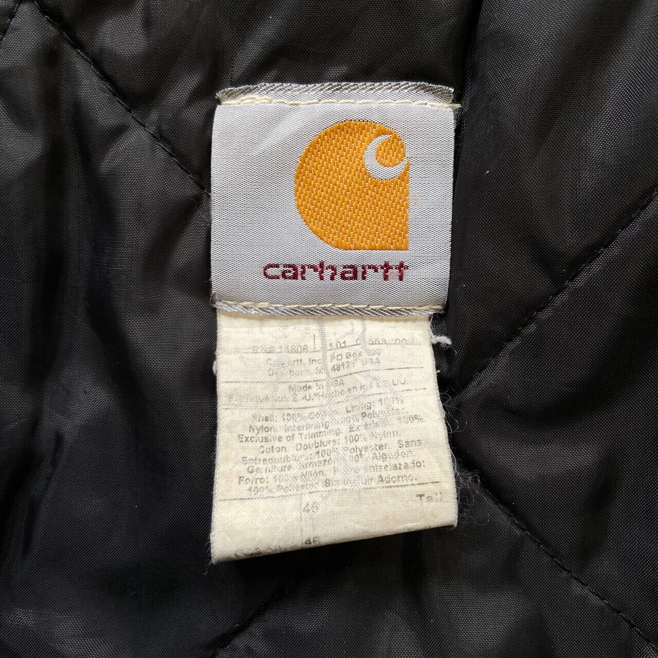 雰囲気系 90年代 USA製 Carhartt カーハート トラディショナルコート