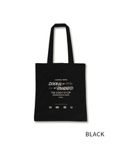 【直営限定ITEM】COOLA MADE プリントトートバッグ (BLACK)　CQ-48523H