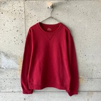 FRUIT OF THE LOOM burgundy sweatshirt