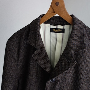 victorians tweed frockcoat / color-a