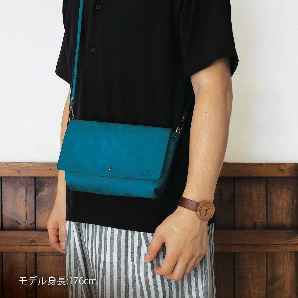 斜めがけショルダーバッグ（Mサイズ）【イエロー】（受注生産） | セミ