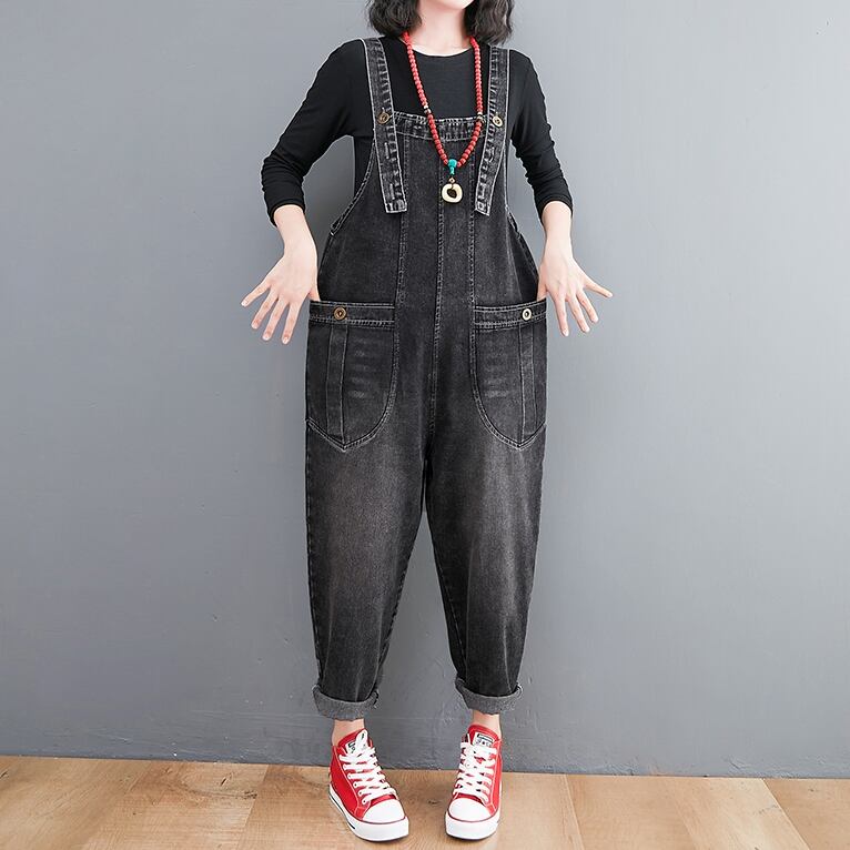 ビッグポケットのカジュアルオーバーオール K16999