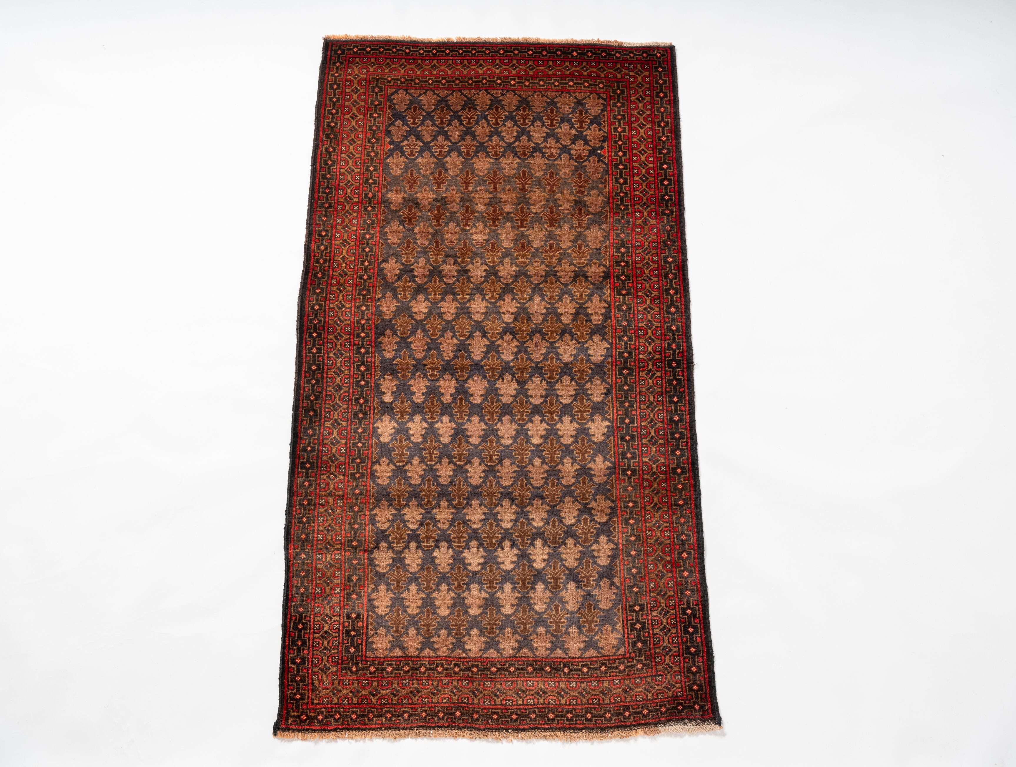 ラグ Phi Market.21 ファイマーケット トライバルラグ ヴィンテージ