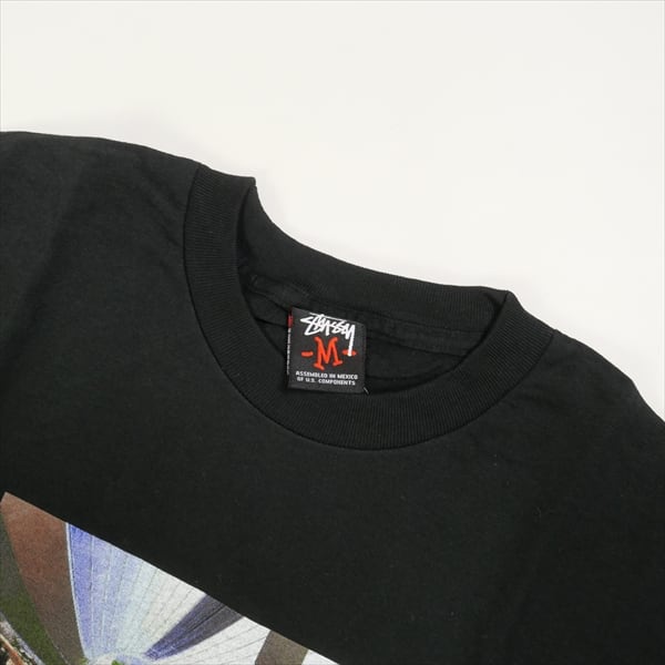 Size【M】 STUSSY ステューシー ×Ninja Tune TEE Tシャツ 黒 【新古品